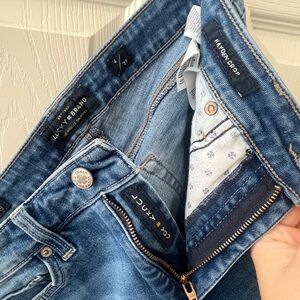 Lucky Brand Hayden Crop Jeans